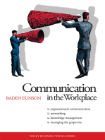 Communication in the Workplace