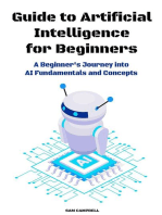 Guide to Artificial Intelligence for Beginners