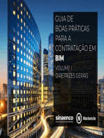 GUIA DE BOAS PRÁTICAS PARA A CONTRATAÇÃO EM BIM: VOLUME I DIRETRIZES GERAIS