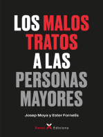 Los malos tratos a las personas mayores