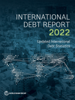 International Debt Report 2022: Updated International Debt Statistics