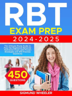 RBT Exam Prep: The Ultimate Study Guide to Pass the Registered Behavior Technician Exam with Proven Strategies