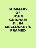 Summary of John Grisham & Jim McCloskey’s Framed