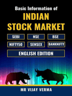 Basic Information of Indian Stock Market in English | Stock Market Guide English | Share Market Book for Beginners