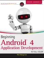 Beginning Android 4 Application Development