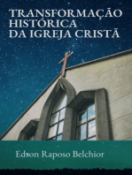 Transformação Histórica Da Igreja Cristã