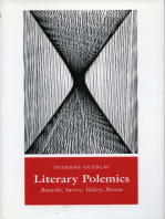 Literary Polemics: Bataille, Sartre, Valéry, Breton