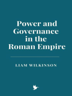 Power and Governance in the Roman Empire