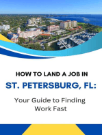 How to Land a Job in St. Petersburg, FL: Your Guide to Finding Work Fast