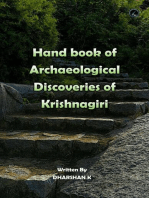 Hand book of Archeological Discoveries of Krishnagiri: Non-Fictional, #1