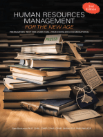 Human Resources Management for the New Age: Preparatory Text for (CHRP, CHRL, CPHR Knowledge Examinations)