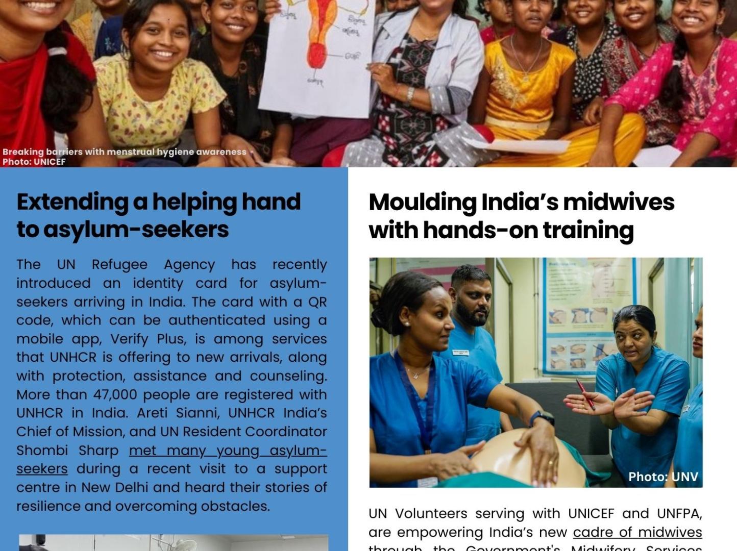 UN India digest June