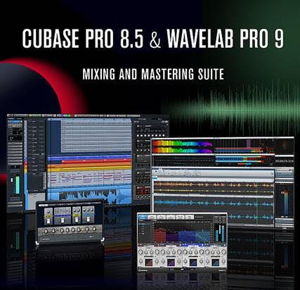 Steinberg 「Cubase Pro8.5」と「Wavelab Pro9」のお得なバンドルセット MIXING AND MASTERING SUITE が発売！