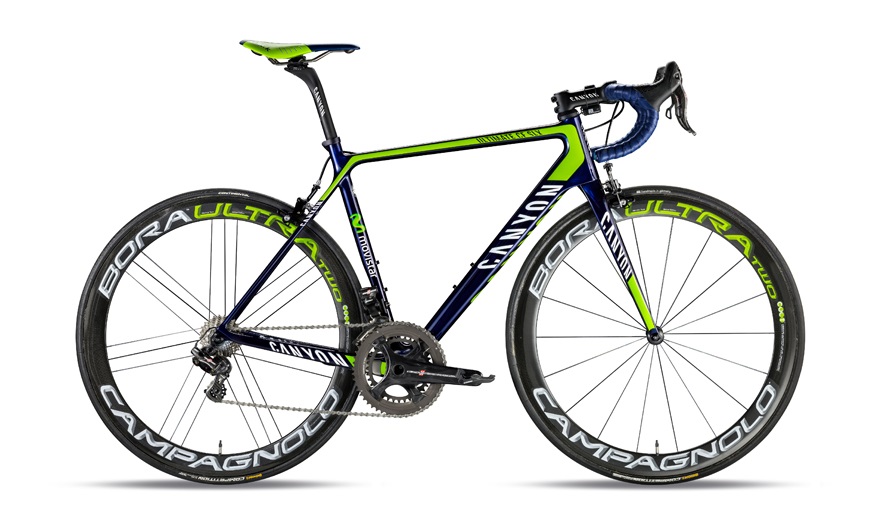 Movistar Team Bike 2015 Canyon