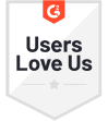 Users love us