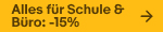 15% sparen auf Schul-& Bürobedarf!