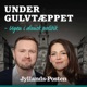 Under gulvt&aelig;ppet