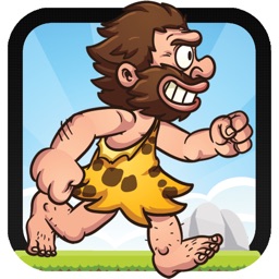 Caveman - Run , Crouch , Jump , Swing by John Oirdo