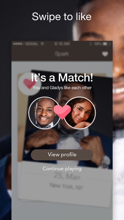 Black dating app - Ebonys: where black people meet