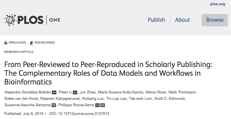 PLOS One article