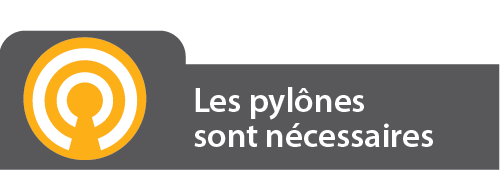 Les pylônes son nécessaires - decorative