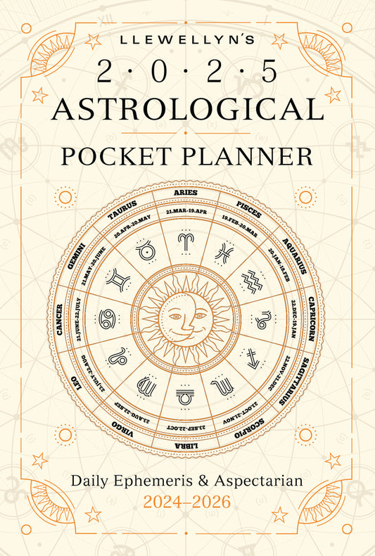 2025 Astrological Pocket Planner Calendar Desk