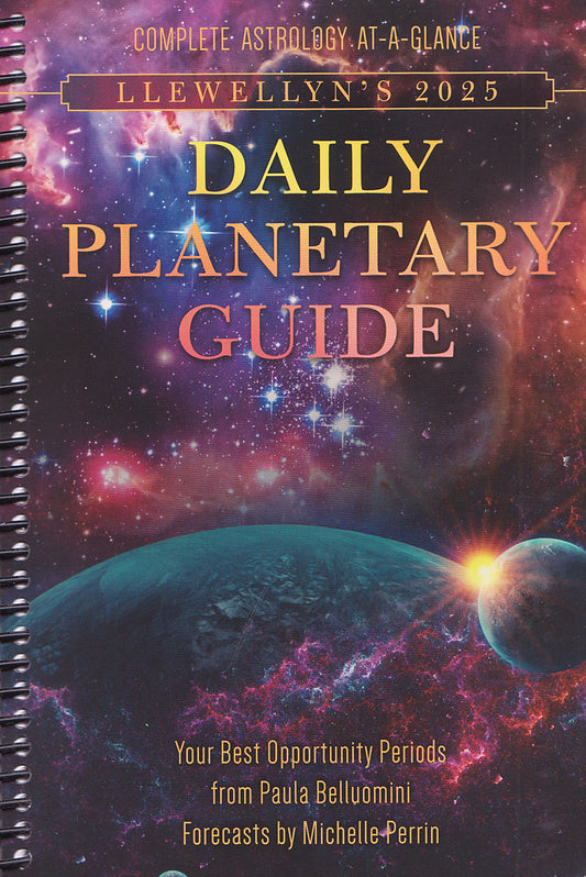 2025 Daily Planetary Guide Calendar Desk