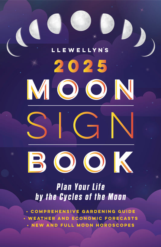2025 Moon Sign Book Calendar Desk
