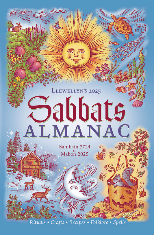 2025 Sabbats Almanac Calendar Desk