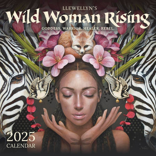2025 Wild Woman Rising Calendar Wall