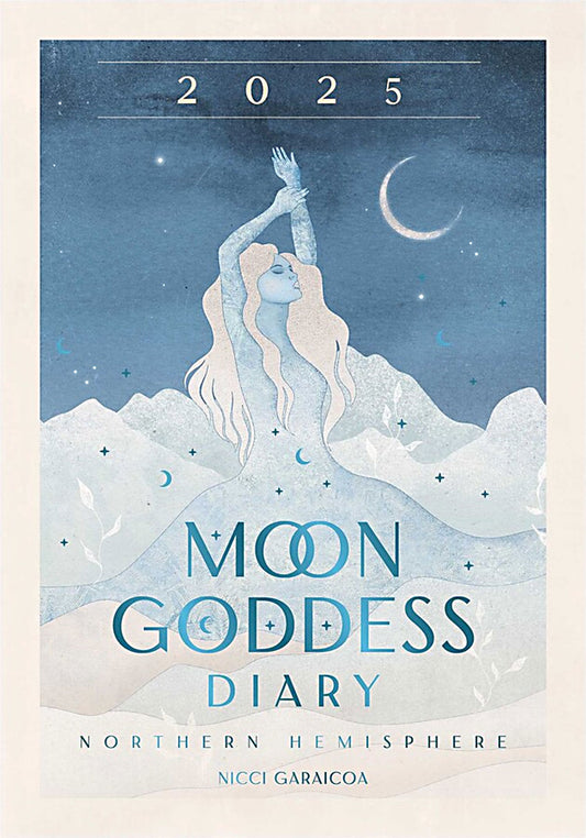 2025 Moon Goddess Diary Calendar Desk