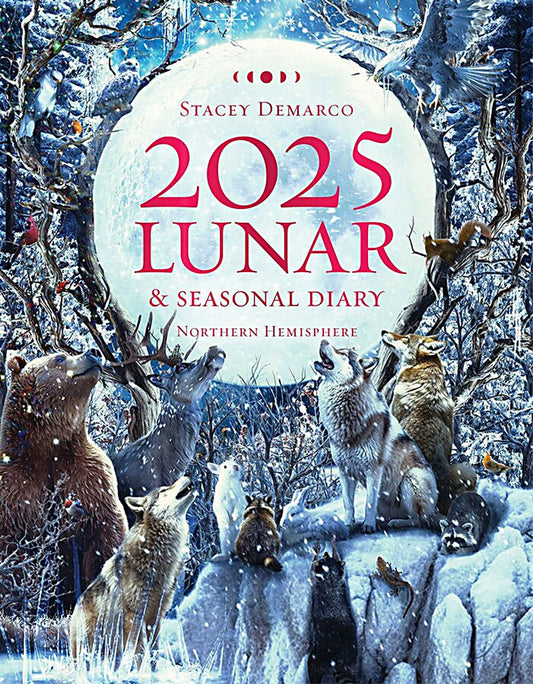 2025 Lunar and Seasonal Diary Calendar Desk