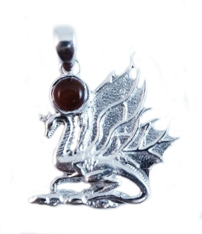 Fire Dragon Pendant