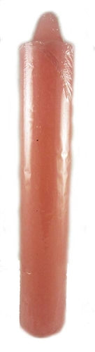 Pink Pillar Candle