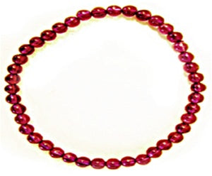 Garnet Gemstone Bracelet