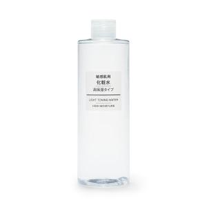 無印良品 敏感肌用 化粧水 高保湿タイプ（大容量） 400mL 良品計画