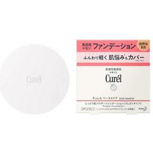 キュレル ベースメイク しっとり肌パウダーファンデーション 自然な肌色 8g 花王 返品種別A｜joshin