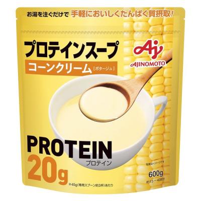 イチオシ（セール） プロテインスープ コーンクリーム 600g 1個 味の素