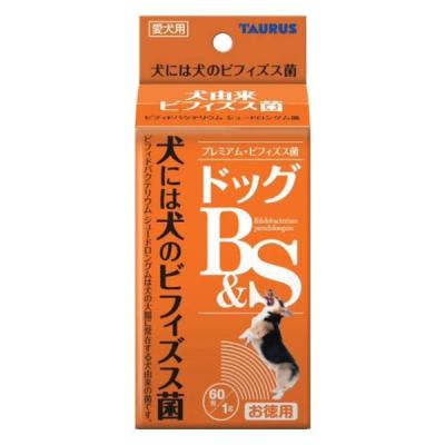 ドッグ B＆S お徳用 プレミアム ビフィズス菌 国産（1g×60包）1個 トーラス 犬用 サプリメント