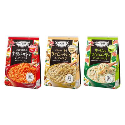 スープDELI　パスタ3種9食セット　スープデリ 味の素