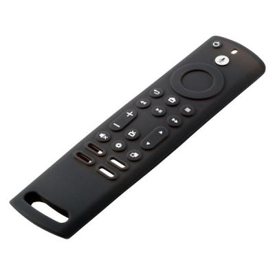 リモコンカバー 【Fire TV Stick 用 Enhanced 対応】 ブラック AVDWAFTSHERCBK エレコム 1個