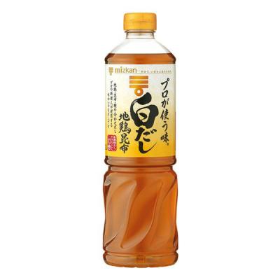 イチオシ（セール） ミツカン　プロが使う味　白だし　地鶏昆布　1L（1000ml）　1本