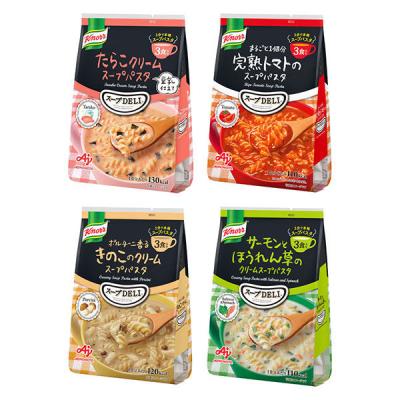 クノール スープDELI　パスタ4種12食セット　スープデリ 味の素