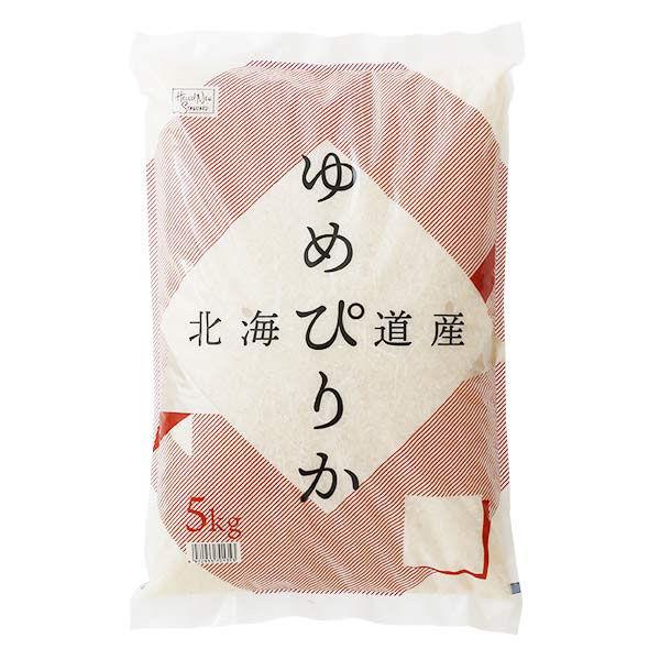 【新米】北海道産 ゆめぴりか 5kg 1袋 【精白米】 令和6年産 米 木徳神糧 オリジナル