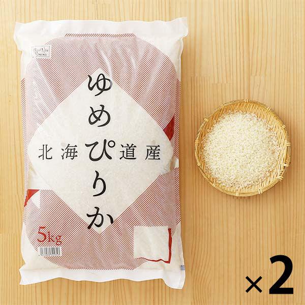 【新米】北海道産 ゆめぴりか 10kg 1セット（10kg：5kg×2袋） 【精白米】 令和6年産 米 木徳神糧 オリジナル