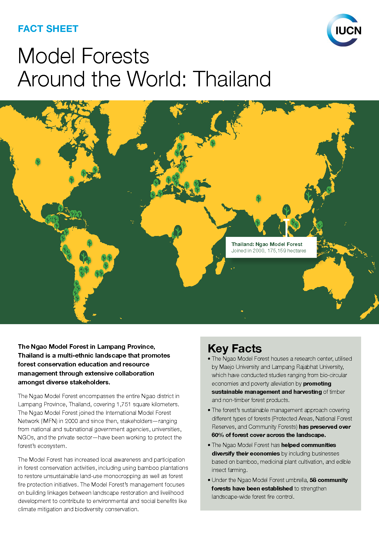 Model Forests Around the World: Thailand