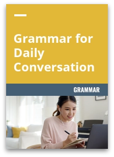 Grammar for Daily Conversation Textbook