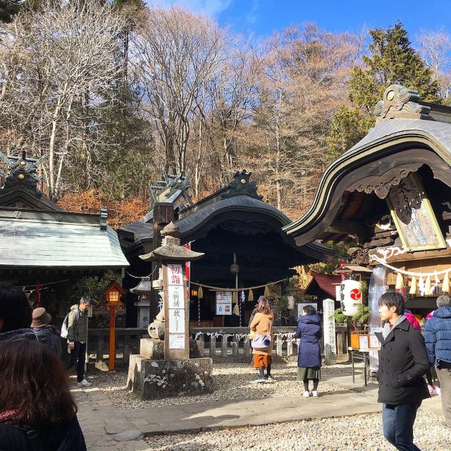 碓氷峠熊野神社の写真1