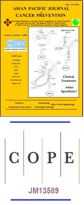 Asian Pacific Journal of Cancer Prevention