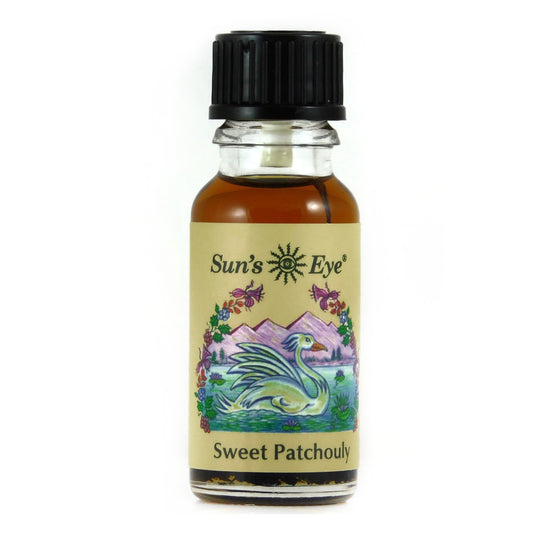 0.5 oz Sun's Eye Sweet Patchouly Oil